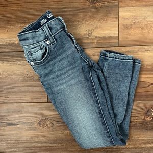 Girls Cat & Jack Size five Jegging/jeans with pockets on front and back